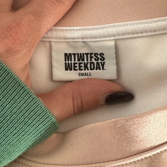 Colorblock Sweatshirt - Picture 2 of 4